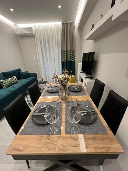 Luxury Apartment Near Acropolis Atenas Exterior foto